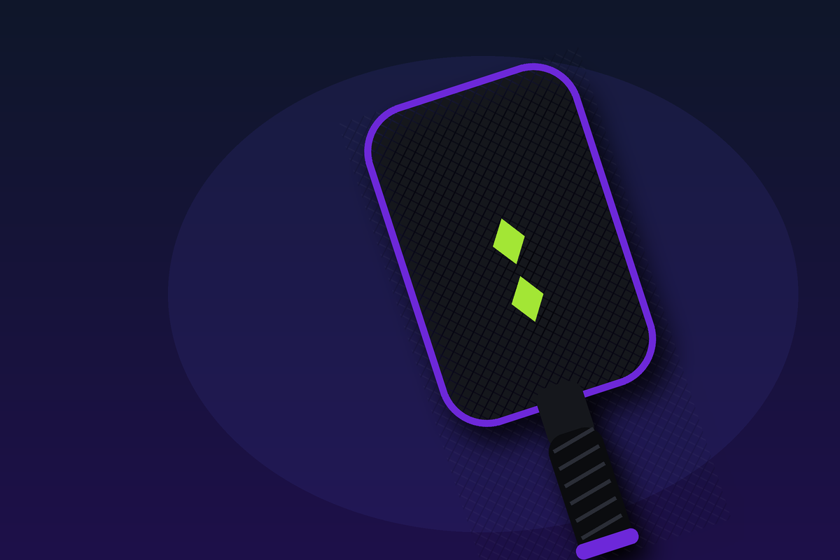 Six Zero Double Black Diamond pickleball paddle