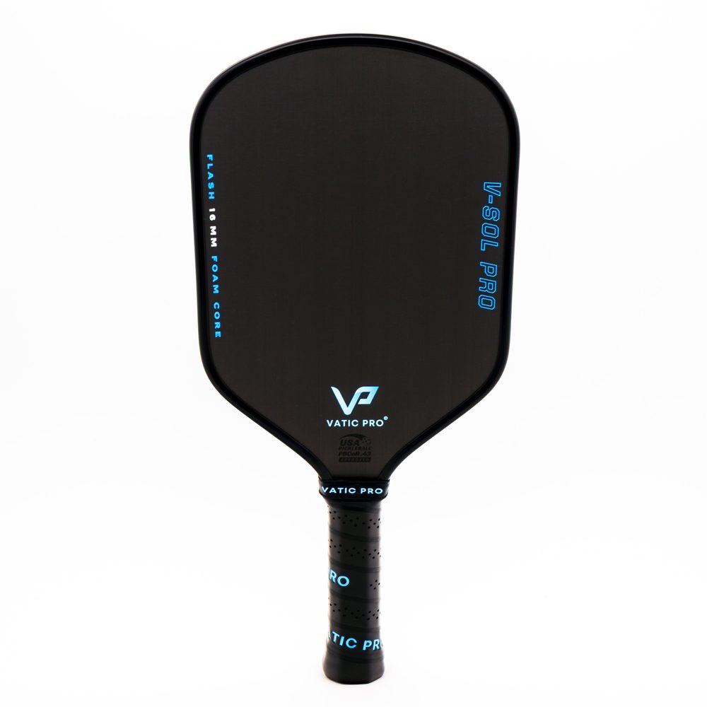 Vatic Pro V-Sol Pro 16mm pickleball paddle